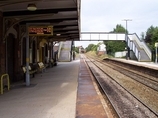 Wikipedia - Prescot railway station