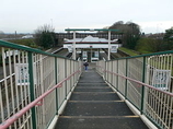 Wikipedia - Prestatyn railway station