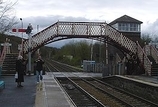 Wikipedia - Prudhoe railway station