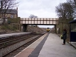Wikipedia - Rainford railway station