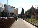 Wikipedia - Redditch railway station