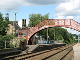 Wikipedia - Riding Mill railway station