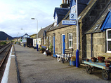 Wikipedia - Rogart railway station