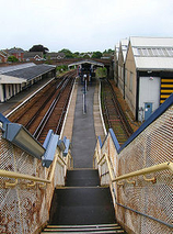 Wikipedia - Ryde St Johns Road railway station