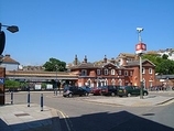 Wikipedia - St Leonards Warrior Square railway station