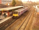 Wikipedia - Salford Crescent railway station