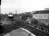 Wikipedia - Sandhills railway station