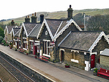Wikipedia - Settle railway station