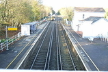 Wikipedia - Shepherds Well railway station