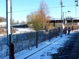 Wikipedia - Shieldmuir railway station