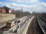 Wikipedia - Springburn railway station