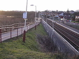 Wikipedia - Stepps railway station