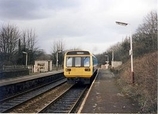 Wikipedia - Strines railway station