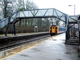 Wikipedia - Bentley railway station