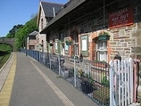 Wikipedia - Bere Ferrers railway station