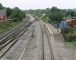 Wikipedia - Syston railway station