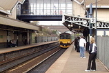 Wikipedia - The Hawthorns railway station
