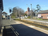 Wikipedia - Topsham railway station