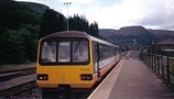 Wikipedia - Treherbert railway station