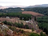 Wikipedia - Tulloch railway station