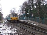 Wikipedia - Ty Glas railway station