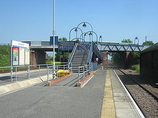 Wikipedia - Ulleskelf railway station