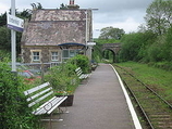 Wikipedia - Umberleigh railway station