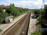 Wikipedia - Upton railway station