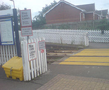 Wikipedia - Uttoxeter railway station