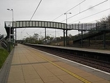 Wikipedia - Wallyford railway station