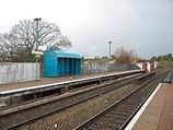 Wikipedia - Waun-Gron Park railway station