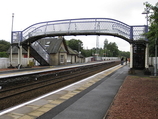 Wikipedia - West Calder railway station