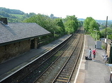 Wikipedia - Whaley Bridge railway station