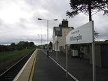 Wikipedia - Whimple railway station