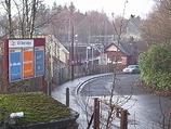 Wikipedia - Whitecraigs railway station