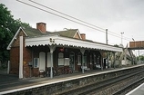 Wikipedia - Whittlesford Parkway railway station
