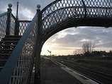 Wikipedia - Wigton railway station