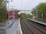 Wikipedia - Williamwood railway station