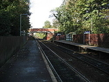 Wikipedia - Woodsmoor railway station