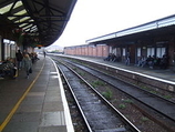 Wikipedia - Worcester Foregate Street railway station