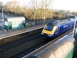 Wikipedia - Worle railway station