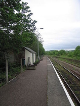 Wikipedia - Yeoford railway station