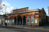 Wikipedia - Rotherhithe railway station