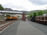 Wikipedia - Blaenau Ffestiniog railway station