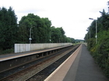 Wikipedia - Blakedown railway station