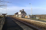 Wikipedia - Bodorgan railway station