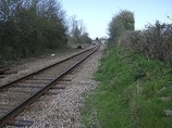 Wikipedia - Brampton (Suffolk) railway station