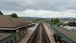 Wikipedia - Bridgend railway station