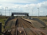 Wikipedia - British Steel Redcar railway station