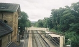 Wikipedia - Broadbottom railway station